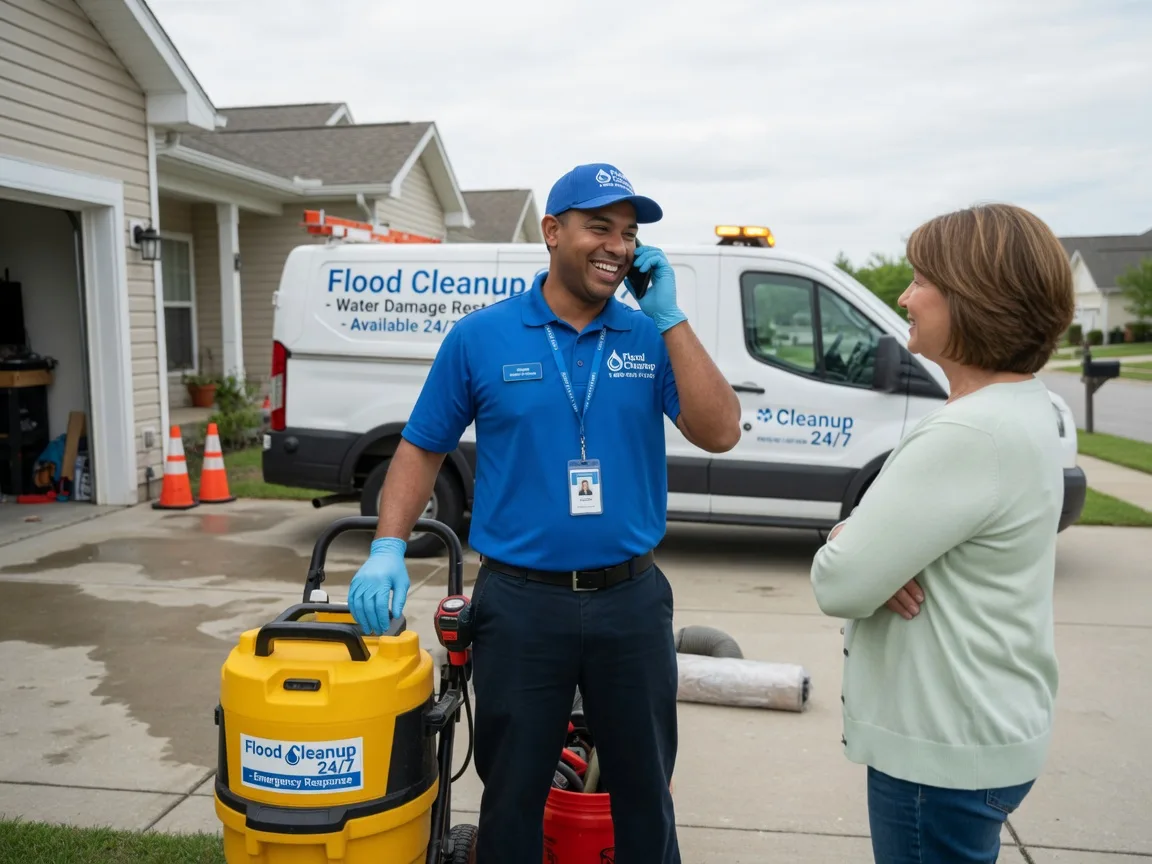 Flood Cleanup Petersburg, IN FAQs